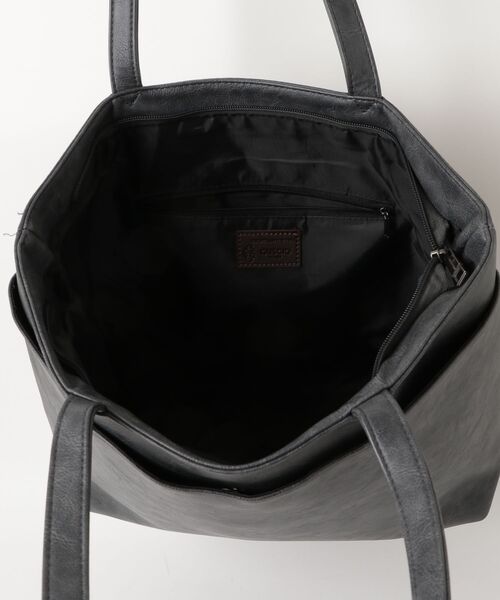「GUSCIO UOMO」 トートバッグ FREE ダークグレー メンズ_画像4