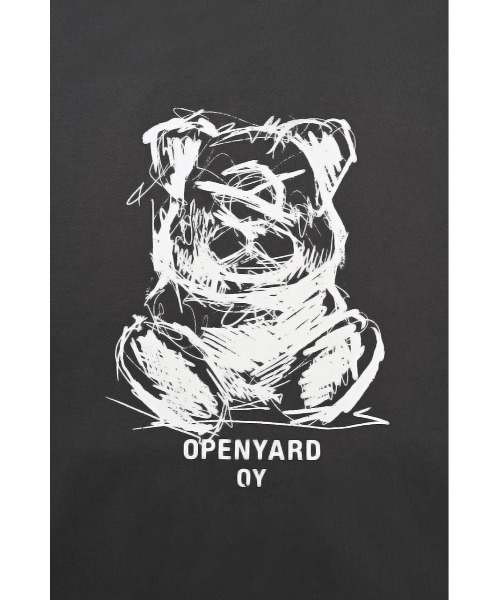 OY オーワイ ベア刺繍 ブラック ジップアップパーカー Lサイズ OY（オーワイ） ジップアップパーカー 1 ブラック レディース