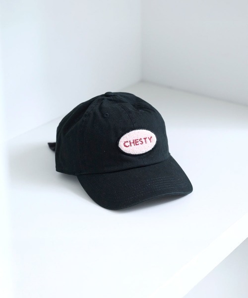 Chesty（チェスティ） キャップ 帽子 オリジナルpatchキャップ