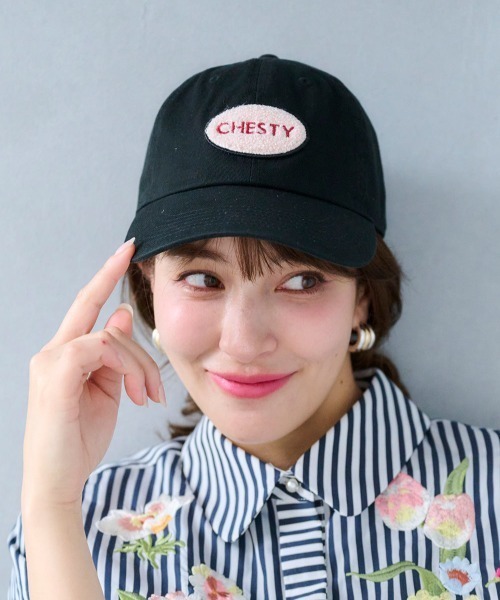Chesty（チェスティ） キャップ 帽子 オリジナルpatchキャップ