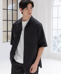 「GLOBAL WORK」 半袖シャツ SMA...の詳細画像3
