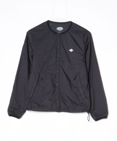 DANTON ナイロンブルゾン Danton（ダントン） ナイロンブルゾン S ブラック レディース