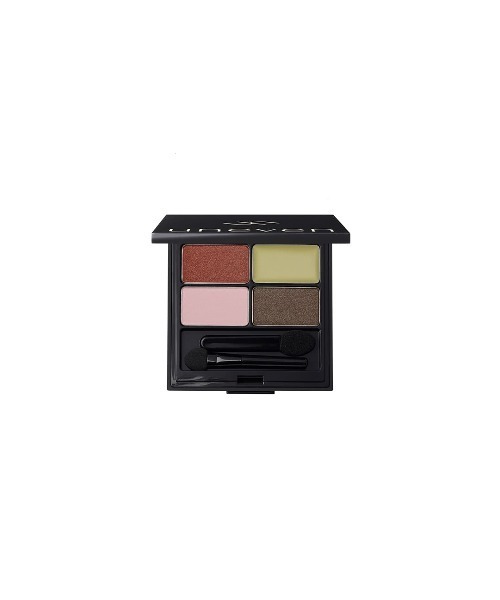 uneven（アニヴェン） アイシャドウ 「uneven」eyepalette : ZOZOTOWN