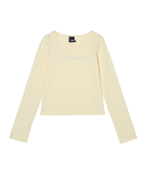 「FCMM」 長袖カットソー SMALL ブラック レディース_画像2