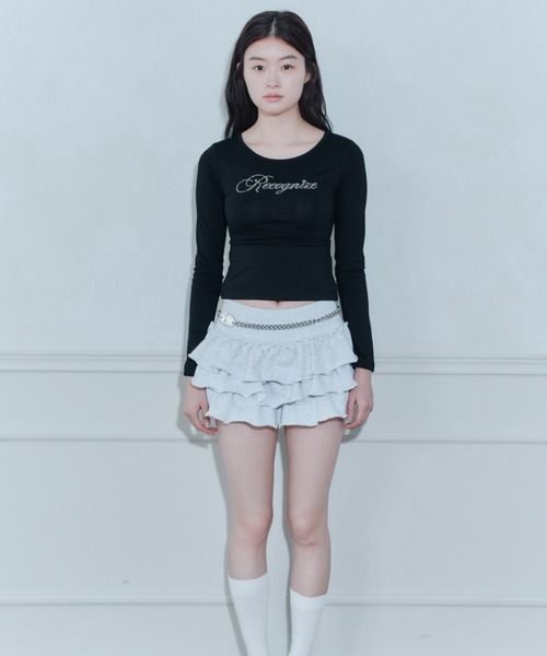 「FCMM」 長袖カットソー SMALL ブラック レディース_画像8