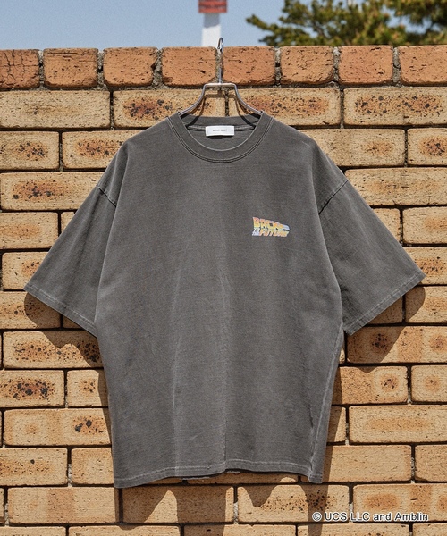「MONO-MART」 半袖Tシャツ L グレー メンズ_画像2