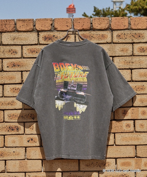 「MONO-MART」 半袖Tシャツ L グレー メンズ_画像3