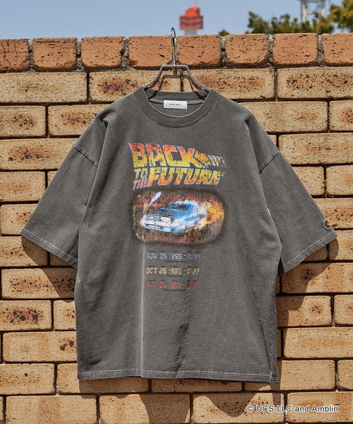 「MONO-MART」 半袖Tシャツ L グレー メンズ_画像4