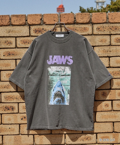 「MONO-MART」 半袖Tシャツ L グレー メンズ_画像5