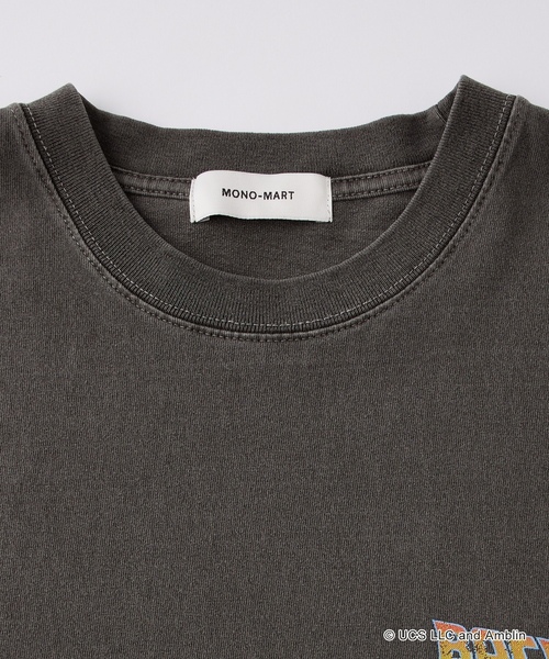 「MONO-MART」 半袖Tシャツ L グレー メンズ_画像6