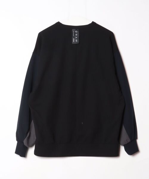 「SHAREEF」 長袖Tシャツ 1 ブラック メンズ_画像2