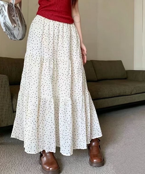 ダイアグラムスカート春夏物(美品) Maison Calme ロング スカート 夏 : ZOZOTOWN Yahoo!店 - 通販 - Yahoo