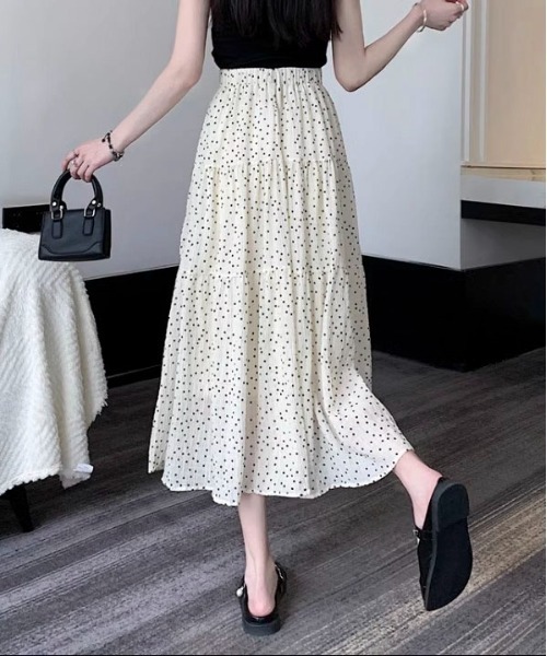 Maison Calme ロング スカート 夏 : ZOZOTOWN Yahoo!店 - 通販 - Yahoo