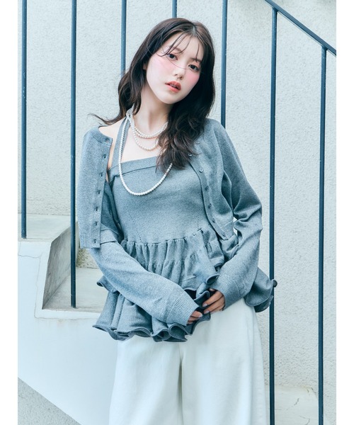 ワイドパンツ ジーンズ デニム デニムパンツ 「Kuroki denim」ハイライズワイドデニム レディースの画像