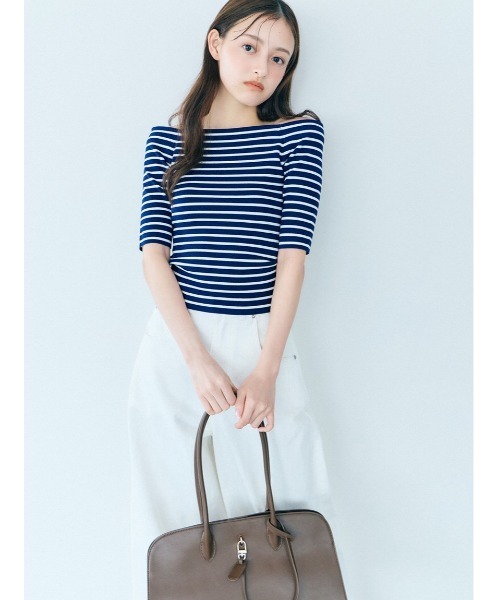 ワイドパンツ ジーンズ デニム デニムパンツ 「Kuroki denim」ハイライズワイドデニム レディースの画像