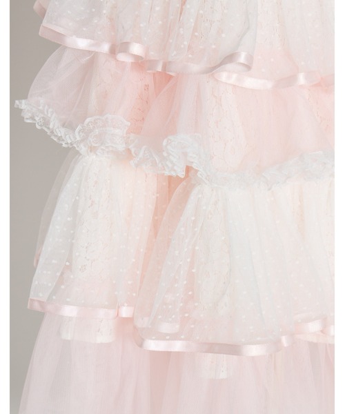 ロング スカート My sweet eden tiered long skirt 【公式通販】