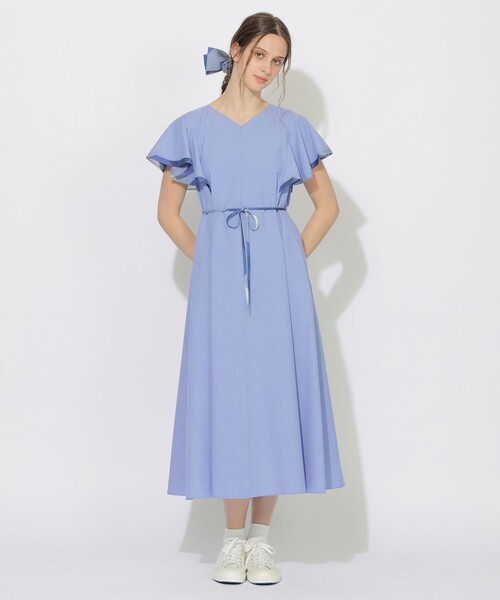 ブルーレーベルクレストブリッジ ワンピース チェックのおすすめ人気
