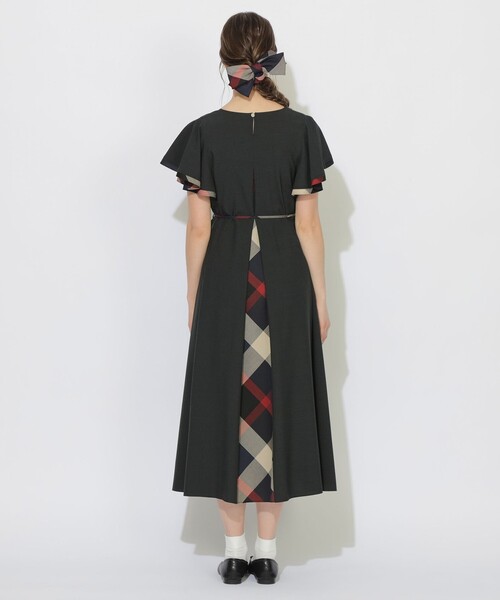 ブルーレーベルクレストブリッジ ワンピース チェックのおすすめ人気