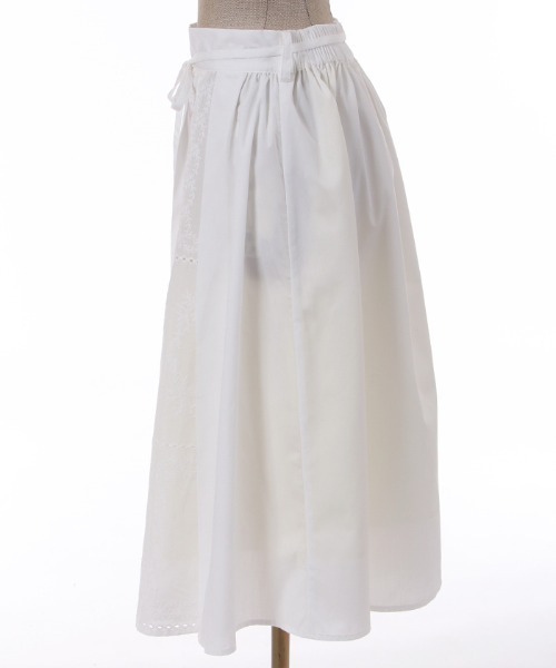 「axes femme POETIQUE」 フレアスカート MEDIUM サックスブルー レディース_画像5