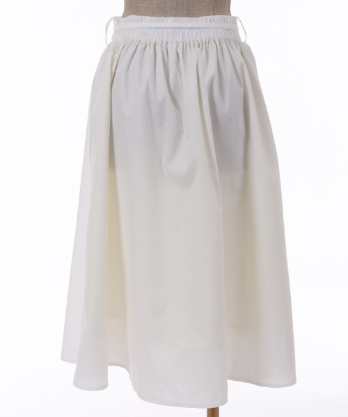 「axes femme POETIQUE」 フレアスカート MEDIUM サックスブルー レディース_画像6