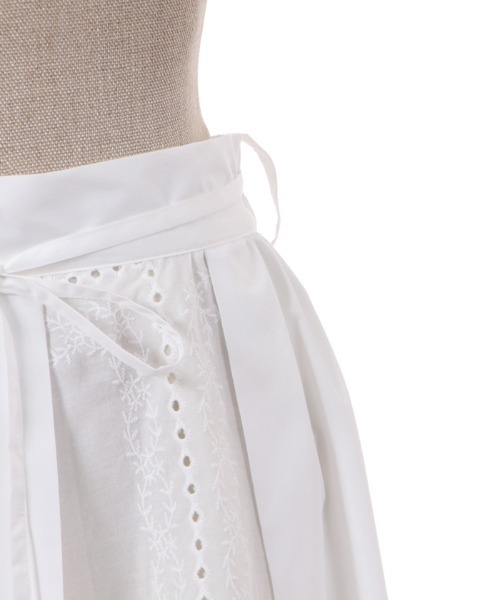 「axes femme POETIQUE」 フレアスカート MEDIUM サックスブルー レディース_画像7