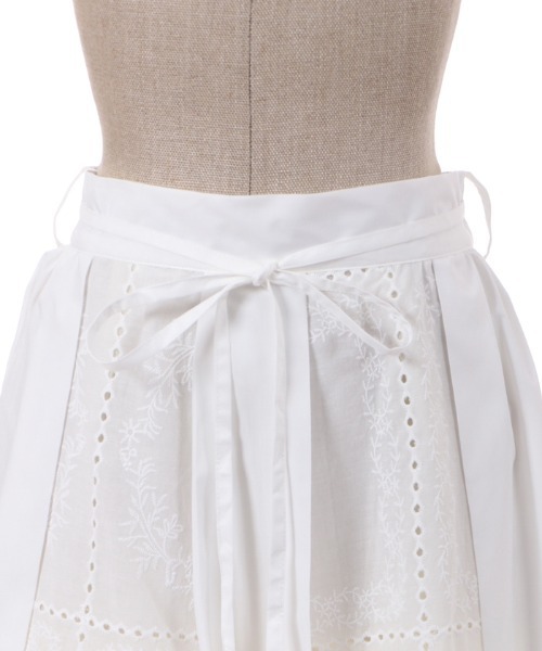 「axes femme POETIQUE」 フレアスカート MEDIUM サックスブルー レディース_画像9