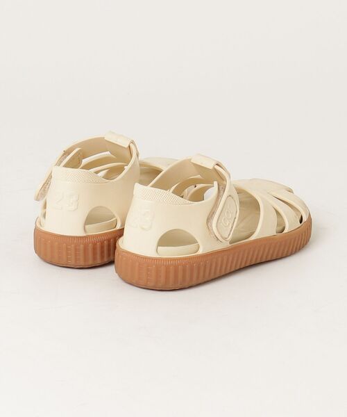 「igor」 「KIDS」フラットサンダル 14cm オフホワイト キッズ_画像2