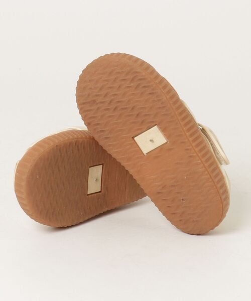 「igor」 「KIDS」フラットサンダル 14cm オフホワイト キッズ_画像3