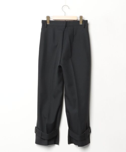 「styling/」 クロップドパンツ 0 ブラック レディース_画像2