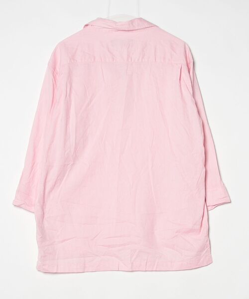 「CavariA」 7分袖シャツ X-LARGE ピンク系その他 メンズ_画像2