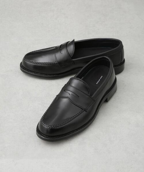 NANO universe（ナノ・ユニバース） ローファー 「Rain Comfort Shoes