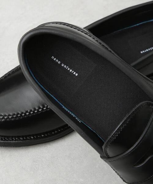 NANO universe（ナノ・ユニバース） ローファー 「Rain Comfort Shoes