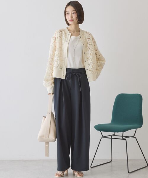 「AMERICAN HOLIC」 カーディガン L ブラック レディース_画像6