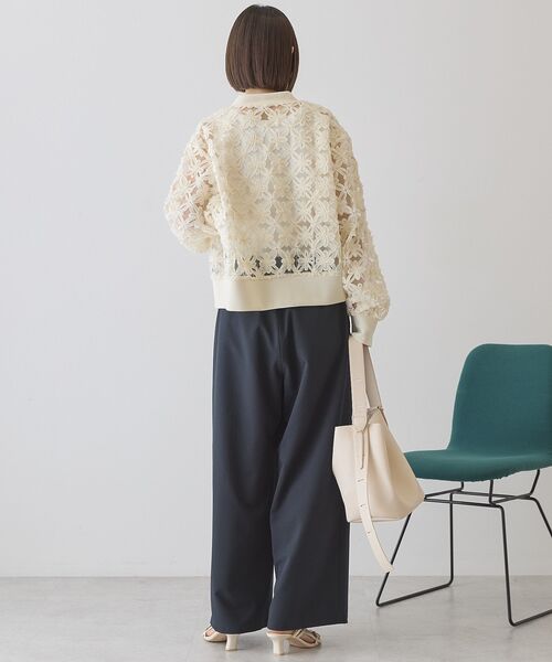 「AMERICAN HOLIC」 カーディガン L ブラック レディース_画像8