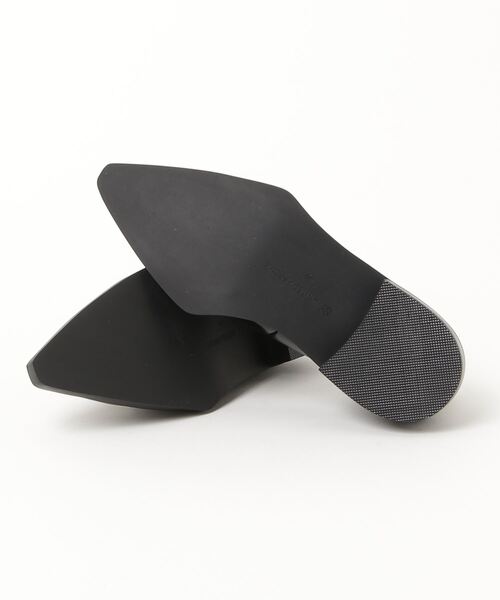 「SY UNITED ARROWS」 シューズ 23.5cm ブラック レディース_画像2