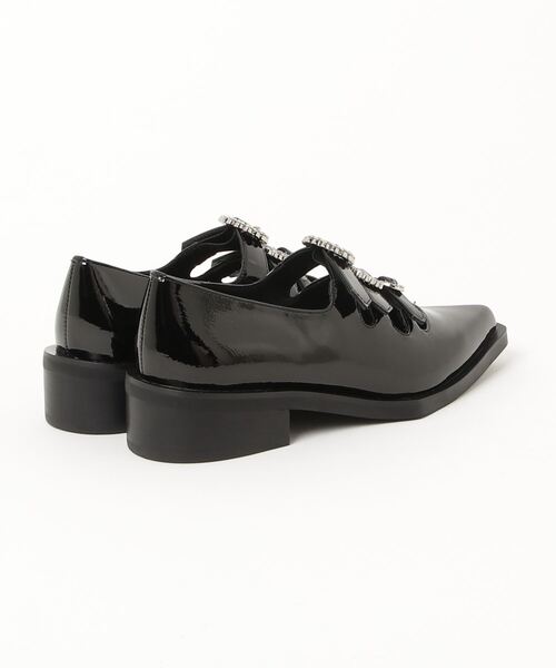 「SY UNITED ARROWS」 シューズ 23.5cm ブラック レディース_画像3