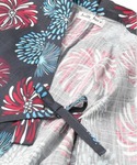 甚平 浴衣 「WEB限定」花火柄甚平 キッズ ...の詳細画像5