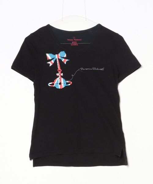 【希少】Vivienne Westwood RED LABEL Tシャツ M Vivienne Westwood red label 「Vivienne label」 半袖Tシャツ M