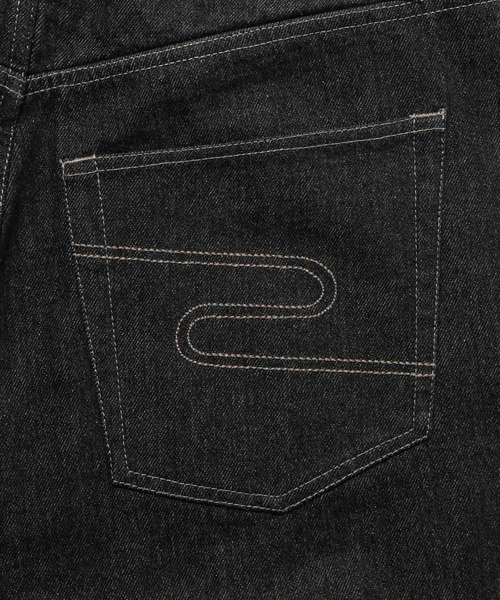 「SILAS」 デニムパンツ M インディゴブルー メンズ_画像9
