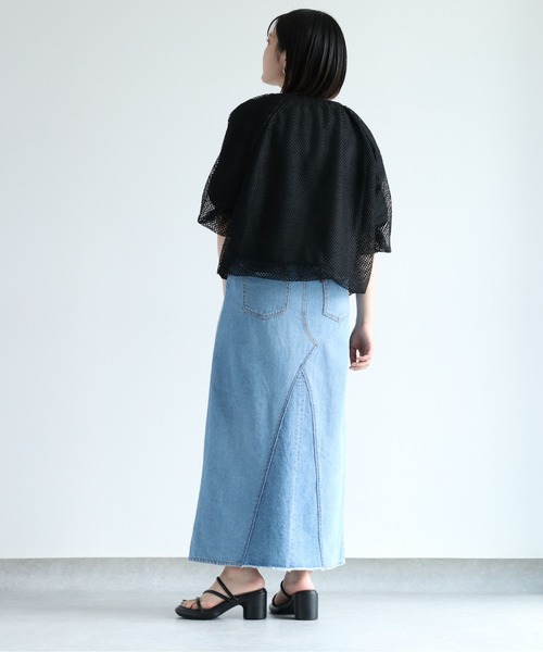 「cepo」 「PalmRiche」カーディガン M オフホワイト レディース_画像4
