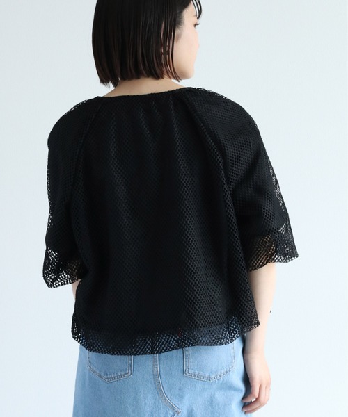「cepo」 「PalmRiche」カーディガン M オフホワイト レディース_画像9