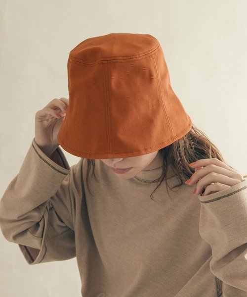 「SMELLY」 ハット - アイボリー レディース_画像6