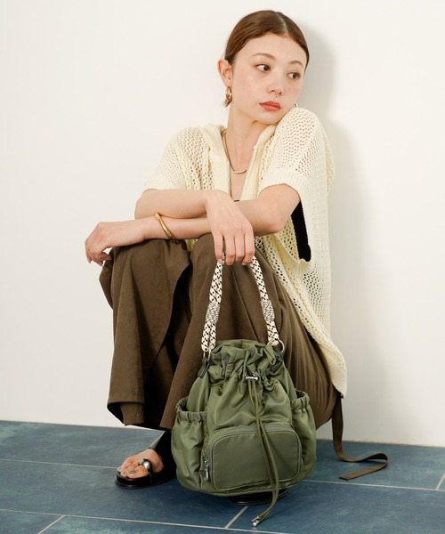 LAURA ASHLEY（ローラアシュレイ） ショルダーバッグ バッグ 「ベルト