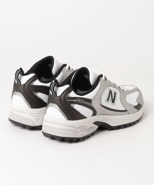 New Balance 530 黒/白 シューズ　GOLF New Balance（ニューバランス） シューズ 「GOLF」530 v1 SL メンズ