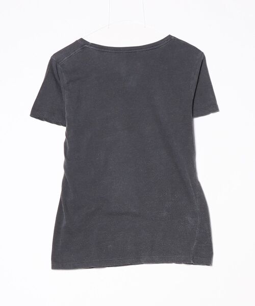 「GOOD ROCK SPEED」 半袖Tシャツ - グレー レディース_画像2