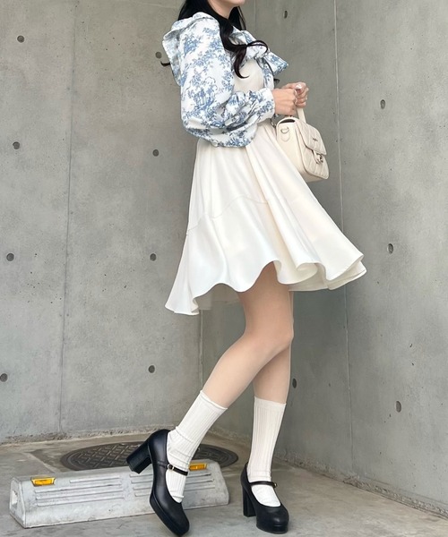 「TITTY&CO.」 キャミソールワンピース FREE ブラック レディース_画像8
