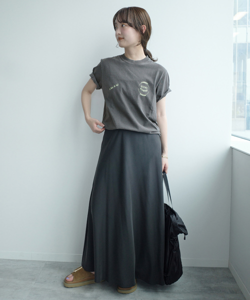 「PARROTT CANVAS」 半袖Tシャツ FREE レッド レディース_画像3