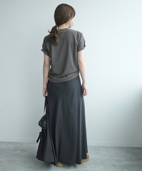 「PARROTT CANVAS」 半袖Tシャツ FREE レッド レディース_画像6