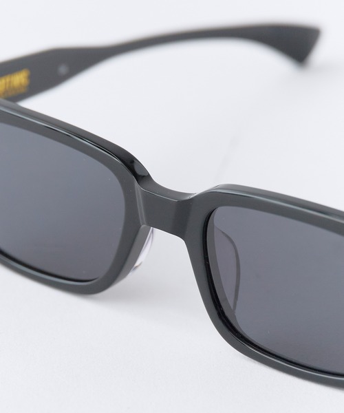 SCHOTT NYC ブラックサングラス ケース付き Schott N.Y.C（ショット） サングラス メンズ レディース : ZOZOTOWN