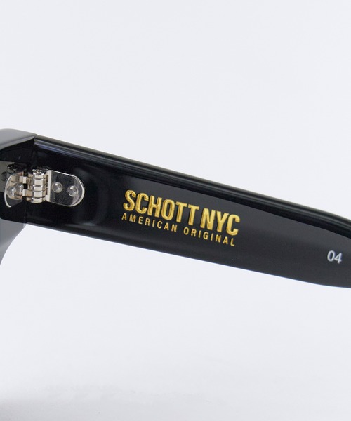 Schott N.Y.C（ショット） サングラス メンズ レディース : ZOZOTOWN